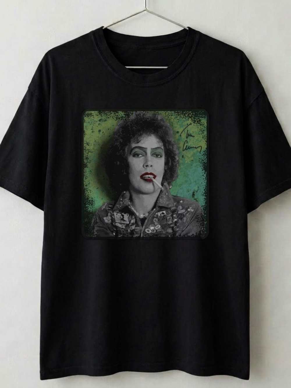The Rocky Horrors Dr Frank Furter Tee Tim Curry Memorial Graphic Tee | Gildan
